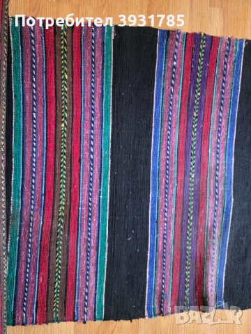 ЧЕРГИ,РЪЧНО ТЪКАНИ/ПАМУК, снимка 5 - Пътеки - 50936931
