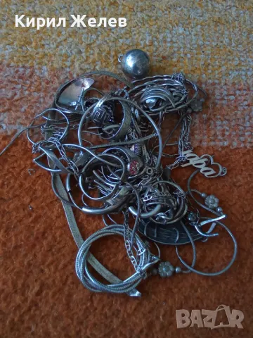 100 грама сребърни накити за поправка за реставрация за части или материал 50660