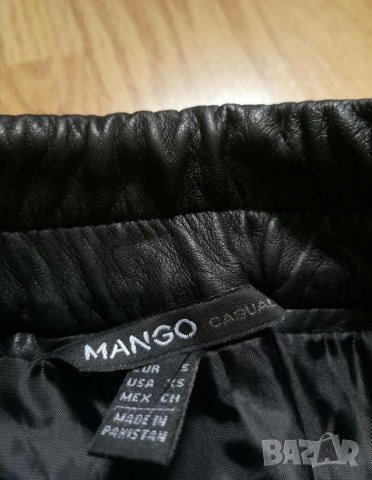 Пола естествена кожа размер S, снимка 3 - Поли - 32491104