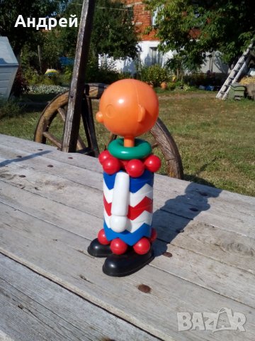 Стара детска играчка #4, снимка 4 - Антикварни и старинни предмети - 26840676