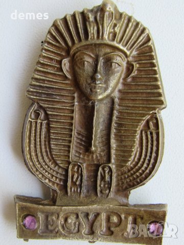  Автентичен магнит-от Египет, маската на Тутанкамон, снимка 2 - Други ценни предмети - 33527356