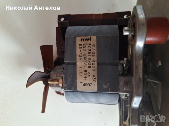 вентилатор турбина , снимка 2 - Други машини и части - 51321284