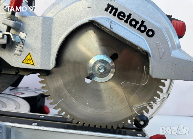 METABO KGS 18 LTX 216 - Акумулаторна пендула 18V, снимка 10 - Други инструменти - 51789915