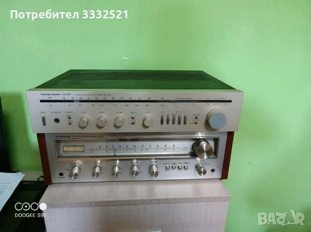 Harman Kardon HK380i, снимка 1 - Ресийвъри, усилватели, смесителни пултове - 48354205