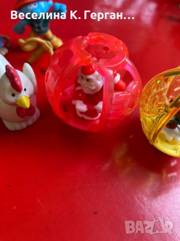 Играчки от яйца, снимка 2 - Фигурки - 34704263