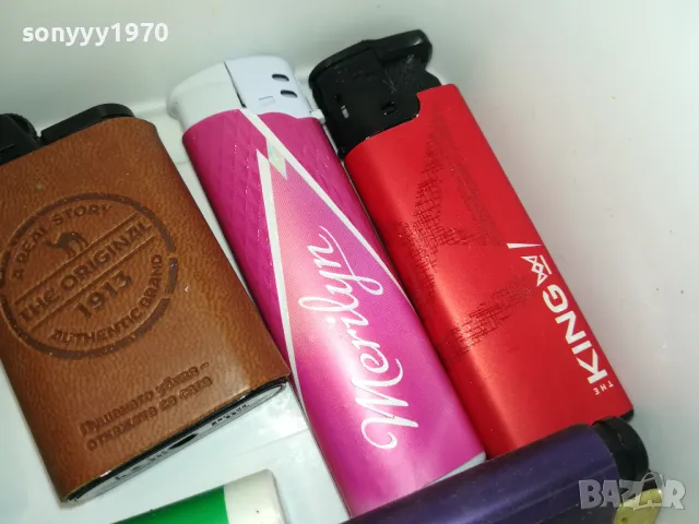 КОЛЕКЦИЯ ЗАПАЛКИ НОВИ 0112241245, снимка 10 - Колекции - 48174723