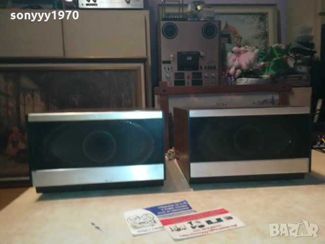 GRUNDIG BOX 39-MADE IN GERMANY-ВНОС SWISS 2412211948, снимка 6 - Тонколони - 35235829