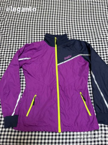 SWIX ProFIT Revolution Windstopper дамско туристическо яке размер М, снимка 2 - Якета - 43398533