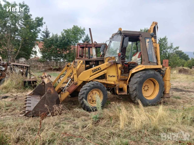 Продавам CASE 508G, снимка 5 - Индустриална техника - 51430406