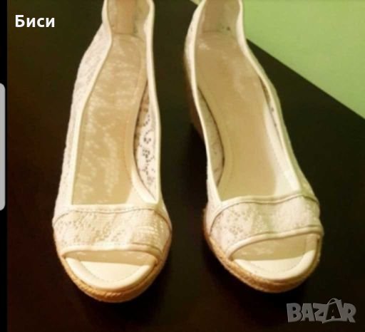 Nine West-нови летни платформи,н.37.5, снимка 3 - Дамски ежедневни обувки - 28208457