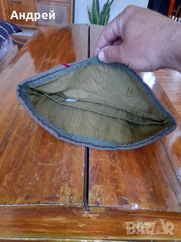 Военно кепе,шапка #9, снимка 4 - Антикварни и старинни предмети - 36769020