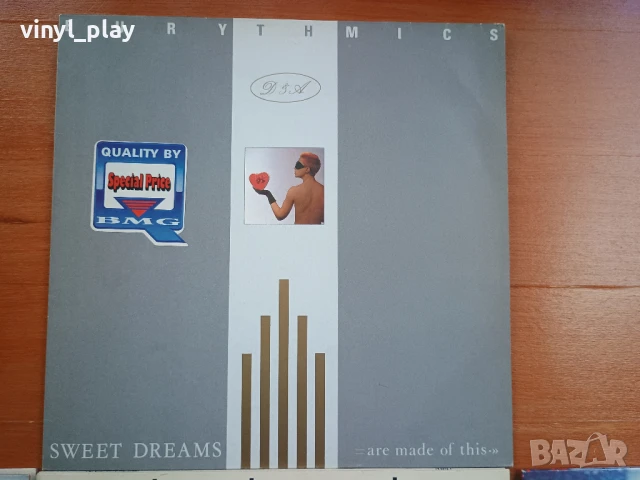 Maxi-Single  Pet Shop Boys и Eurythmics (12 inch Vinyl), снимка 11 - Грамофонни плочи - 51011948