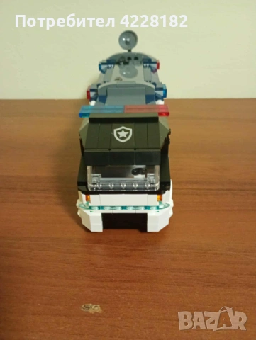 Lego city Police Mobile Crime Lab Truck, снимка 6 - Конструктори - 53297380