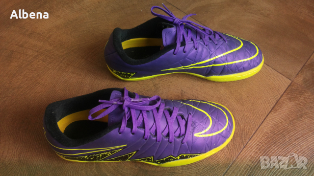 NIKE HYPERVENOM Kids Football Shoes Размер EUR 37,5 / UK 4,5 детски за футбол 109-14-S, снимка 1 - Детски маратонки - 44846789