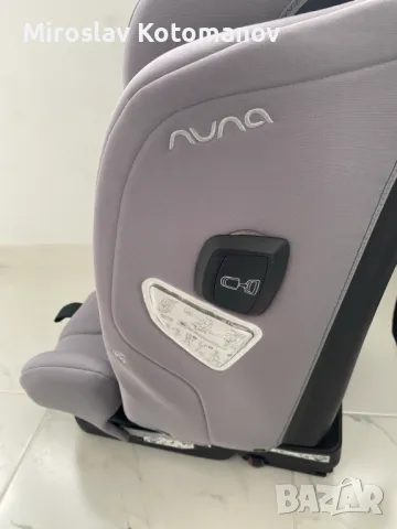 Детско столче за кола NUNA MYTI сиво, снимка 6 - Столчета за кола и колело - 50381078