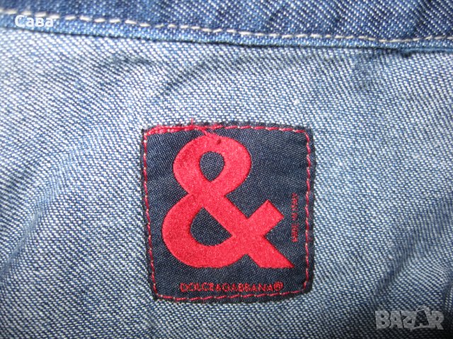 Дънково яке DOLCE&GABBANA   мъжко,М