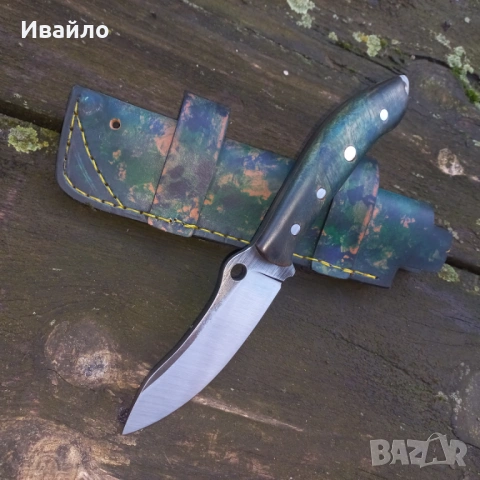 Нож ръчна изработка, снимка 12 - Ножове - 53583747