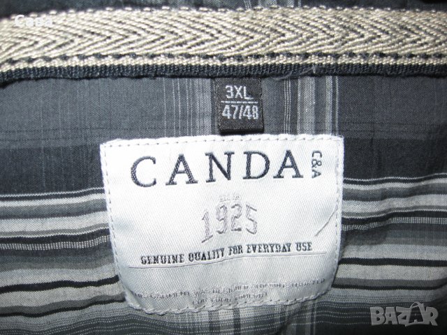 Риза CANDA   мъжка,3ХЛ