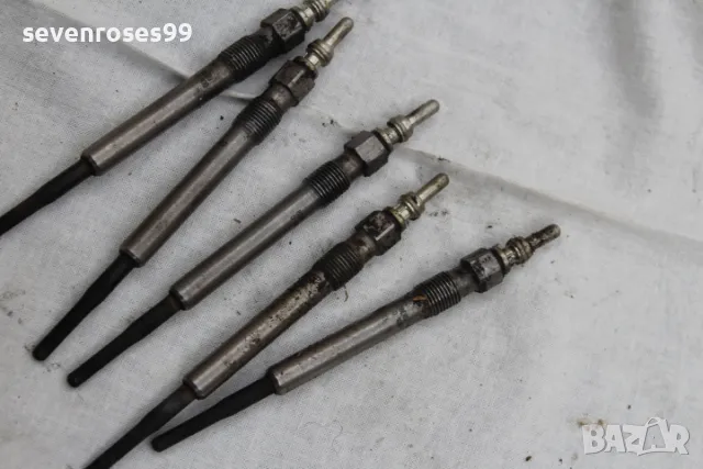 Подгревни свещи Ауди А6 Ц5 2.5tdi 150hp Audi A6C5 5броя комоплект 0100226338, снимка 4 - Части - 49282428