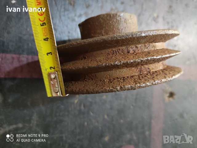 Ремъчна Шаиба, снимка 2 - Циркуляри - 33542476