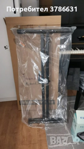 Синтезатор Kurzweil KP30 и стойка, снимка 6 - Синтезатори - 53027363