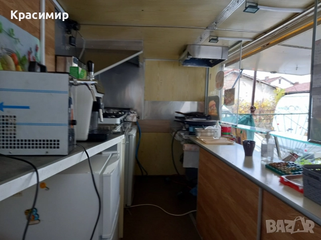 каравана за бързо хранене , снимка 2 - Каравани и кемпери - 52213272