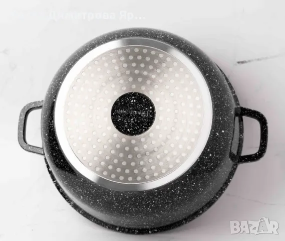 Тенджера Goldmann GM, Различни размери, Лят алуминий, Керам. покр., Индукция, снимка 5 - Съдове за готвене - 48604766