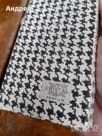 Стара кутия от парфюм Miraj Cristal, снимка 2 - Други ценни предмети - 43748054