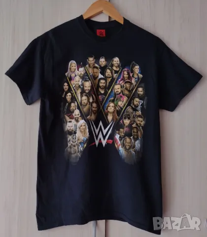 WWE - мъжка кеч тениска MMA , UFC, снимка 11 - Тениски - 47499155