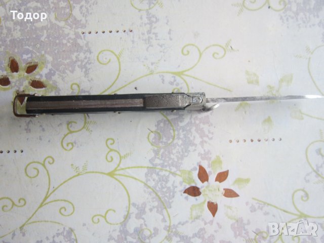 Уникален немски парашутиски  гравитационен нож кама , снимка 8 - Колекции - 33163313
