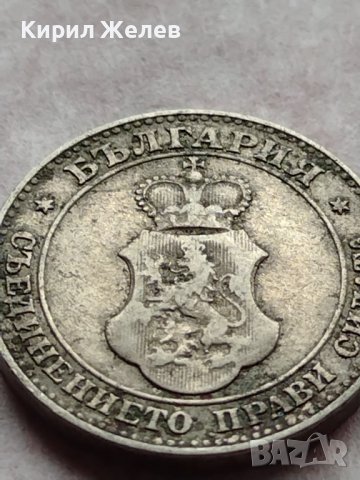 МОНЕТА 20 стотинки 1906г. ЦАРСТВО БЪЛГАРИЯ СТАРА РЯДКА ЗА НАЧАЛНА КОЛЕКЦИЯ 35897, снимка 10 - Нумизматика и бонистика - 39416432