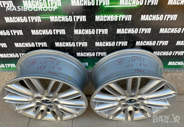 Джанти алуминиеви джанта за 7Jx17” за Мини Купър Mini Cooper , снимка 8 - Гуми и джанти - 43243517