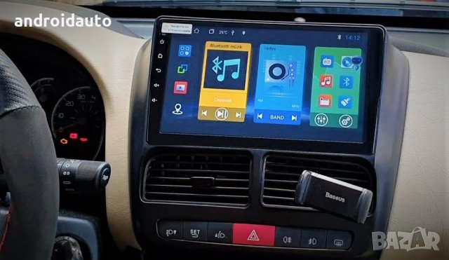 Fiat Doblo, Opel Combo 2010-2015, Android Mултимедия/Навигация, снимка 5 - Аксесоари и консумативи - 43375166