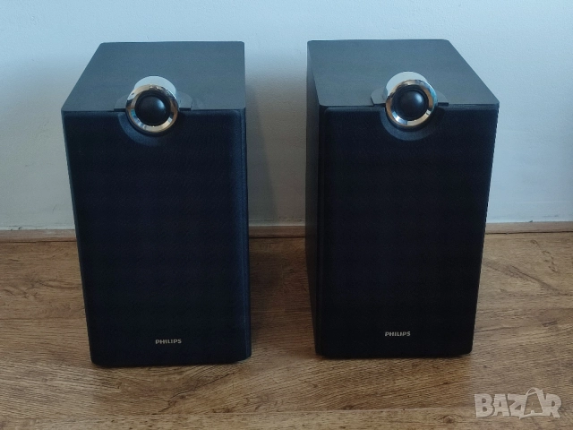 Компактни мощни двулентови тонколони Philips, снимка 3 - Тонколони - 52311742