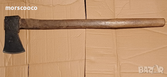 Рядък голям немски топор - 1700гр. 