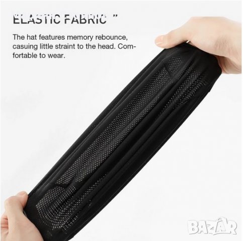 Шапка боне за под каска шлем за мотор колоездене мото бързосъхнеща, снимка 6 - Аксесоари и консумативи - 38733697