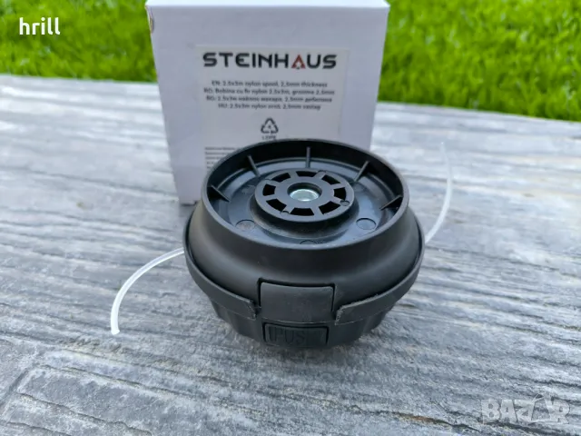 Нова кордова глава за тример, шпула за моторна коса, бобина