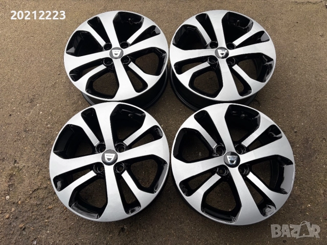 4 броя алуминиеви джанти за Dacia Jogger,Lodgy,Sandero 16, снимка 3 - Гуми и джанти - 52885238