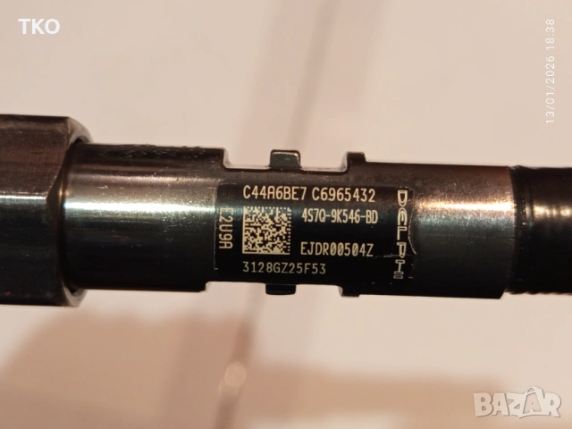 Дюза Delphi дизел Common Rail за FORD Mondeo Transit 2.0TDCi и JAGUAR X-Type 2.0D, снимка 6 - Части - 53141051