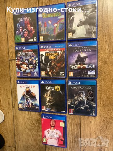 Игри - PS4