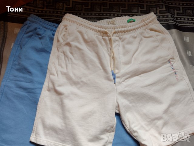 Scotch & Soda® къси панталони от органичен памук XL размер сини , снимка 11 - Къси панталони - 37681996