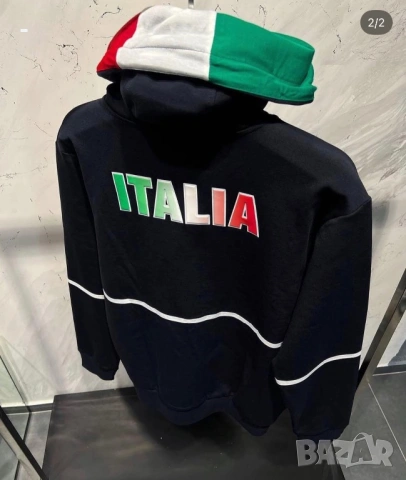 EA7 екип М и Л размер, снимка 2 - Спортни дрехи, екипи - 53396942