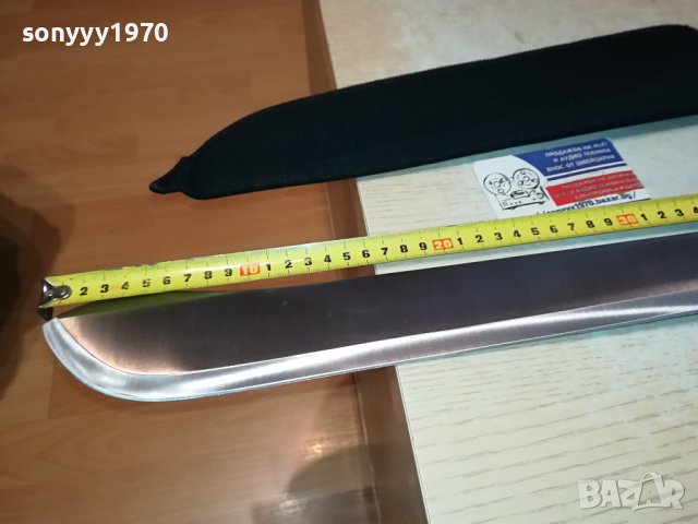 МАЧЕТЕ-ГОЛЯМ НОЖ 50СМ 1101241010, снимка 16 - Ножове - 43756553