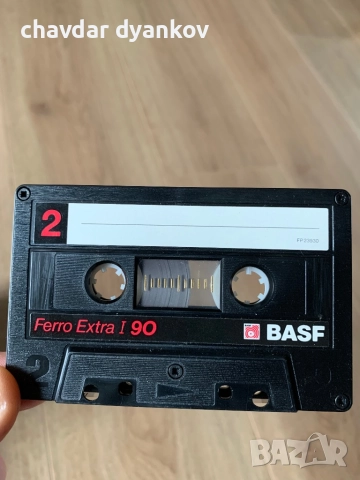 Аудиокасети BASF, снимка 6 - Други - 50560481