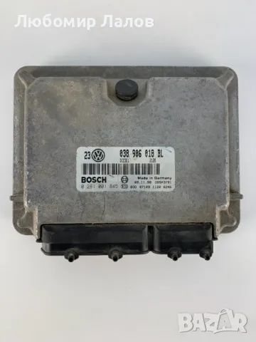 Компютър двигател Vw Golf 4 1.9 90к.с Фолксваген Голф 3 0281001845 / 038906018BL