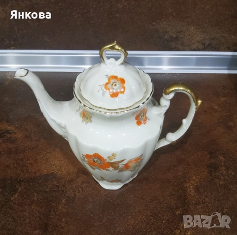 Антикварен чайник Schwarzenhammer , снимка 10 - Други ценни предмети - 53603024