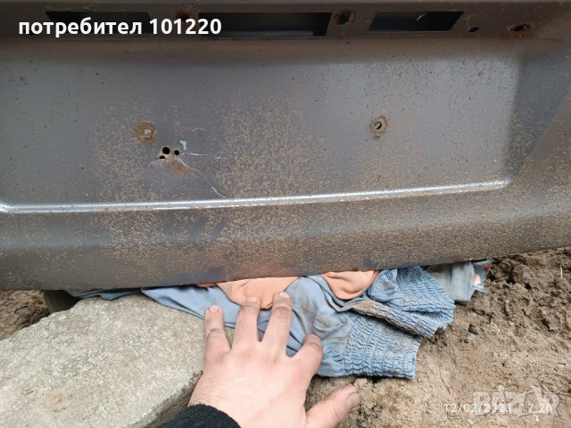 Заден капак Е39 Touring, снимка 9 - Части - 39662577