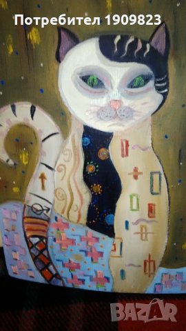 Масло върху платно , снимка 2 - Картини - 32594438