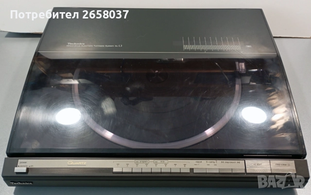 Продавам грамофон Technics SL-L3 черен