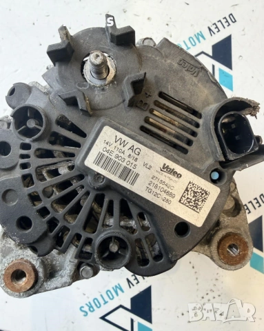 04E903015 / 2715542C Динамо, алтернатор от Seat Arona 1.0 TSI, двигател CHZ, 95 кс., 5 ск., 71 000km, снимка 4 - Части - 53047184